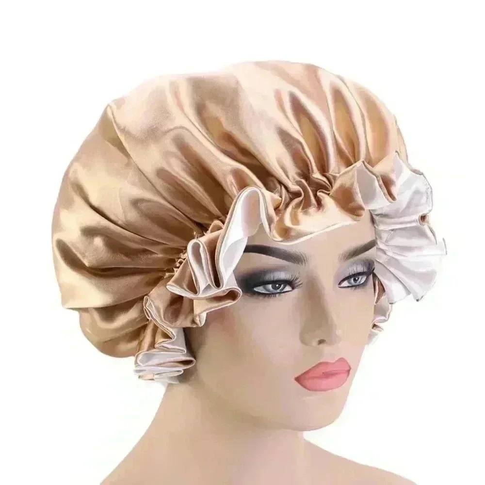 Fashion AnkAra Print Lady Wide Band Night Sleep Bonnet
